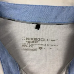 Philadelphia Eagles Shirt Polo Mens Medium White NFL Football Nike Golf Dri Fit thumbnail 7