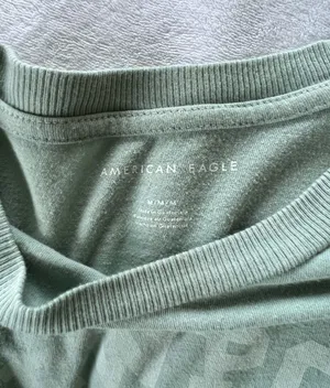 American Eagle Cropped Tee thumbnail 3