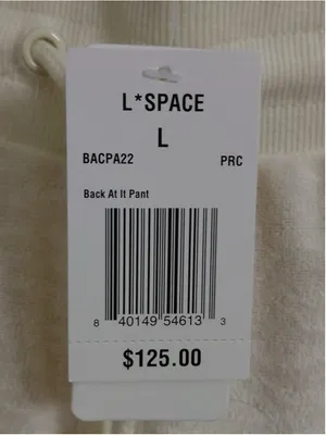 L*SPACE Best Life Pullover & Pant Set, Women's Size L Primrose & Cream NWT thumbnail 11