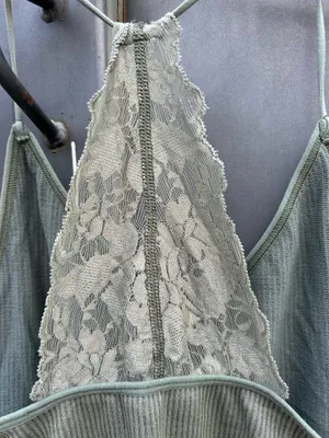 Buckle cropped tank thumbnail 2