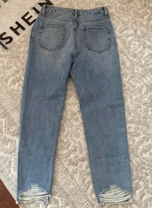 SheIn Ripped Jeans thumbnail 5