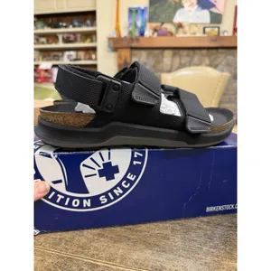 Birkenstock Tatacoa in Futura Black Size 41 Men 8 Women 10 Regular Width thumbnail 5