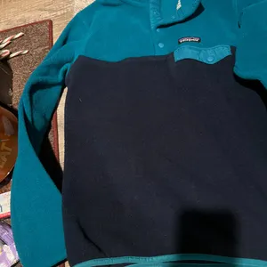 Patagonia Synchilla blue pullover size‎ Small thumbnail 3