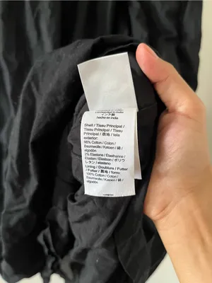 J Crew Black Cotton Poplin Tiered Midi Dress 2 Ruffle Neck Sleeveless Coastal thumbnail 5