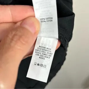 Aerie Offline Black Quarter Zip Anorak Jacket Size Small Petite Utility thumbnail 11