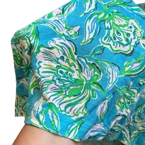 Lilly Pulitzer Tessa Dress‎ 3/4 Sleeve Resort Travel Coastal Vacation XXS thumbnail 8