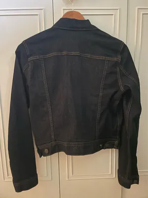 Dark Denim Jacket Gap 1969 thumbnail 3