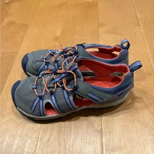 Teva closed toe sport unisex sandals gray M 7 W 8.5 thumbnail 2