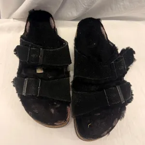 Birkenstock Arizona Shearling Slippers EU‎ 38 Summer Hiking Europe thumbnail 3