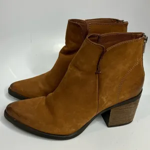 Steve Madden Pawel leather boots size 9.5‎ thumbnail 1