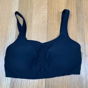 Lululemon Run Stuff‎ Your Bra II Black High Impact Sports Bra Size 34DD thumbnail 1