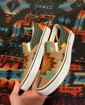 Vans Hand Painted thumbnail 3