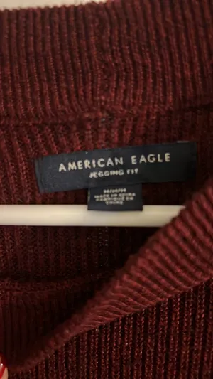 American Eagle outfitters jegging fit sweater thumbnail 3