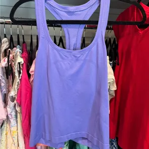 Purple Lululemon Swiftly Tech 2.0 Cropped thumbnail 1