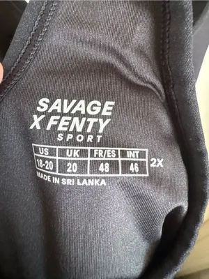 SAVAGE X FENTY Lineup Low-Impact Sports Bra thumbnail 6