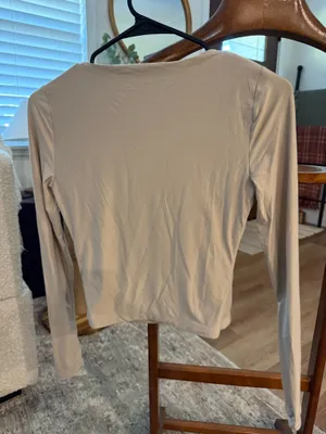 Abercrombie Long Sleeve Top thumbnail 2