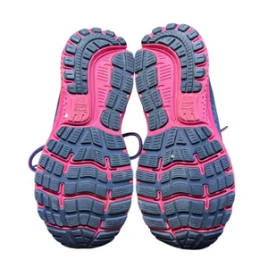 Brooks Ghost 12‎ Shoes Womens Size 8.5B Blue Pink Running Athletic Sneakers thumbnail 8