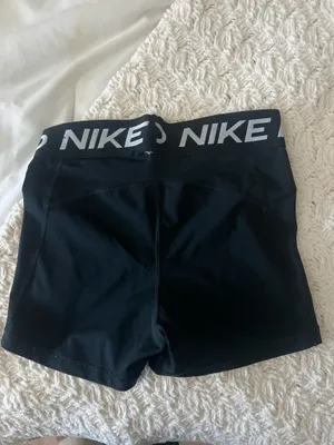 Nike Pros Black Shorts thumbnail 3