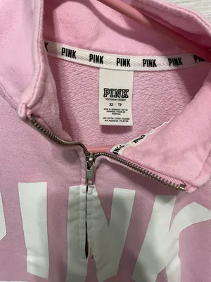 Pink Quarter-zip thumbnail 3