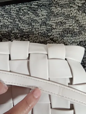 Anthropologie LindyWoven Crossbody Bag - Cream Clutch Spring Summer Womens thumbnail 10