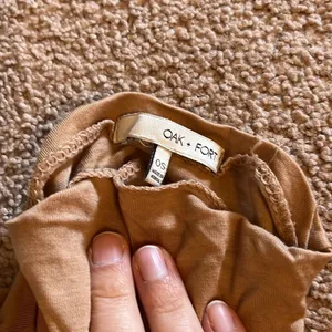 Oak + fort os blouse‎ Tan Size M thumbnail 7