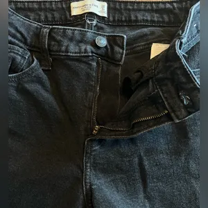 Abercrombie‎ & Fitch Black Skinny High Rise Jeans thumbnail 6