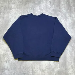 Fruit of the Loom Vintage Navy and White Penn State Heavyweight Cotton Crewneck Sweatshirt thumbnail 2