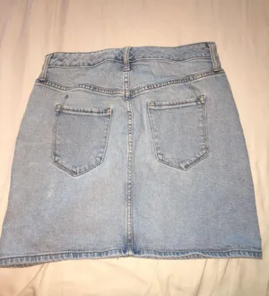Boutique Denim Skirt Blue Size 6 thumbnail 2