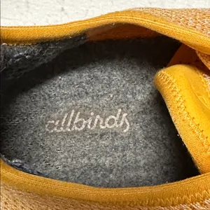 Allbirds Women’s Orange Tree Runner Sneakers size 8 thumbnail 7