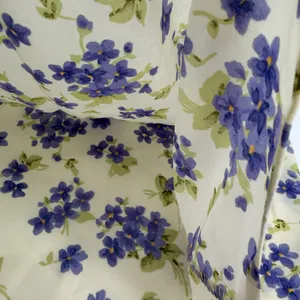 Juno Skirt Womens S Yellow Purple Floral Midi Pull On Lightweight Y2K Style READ thumbnail 7