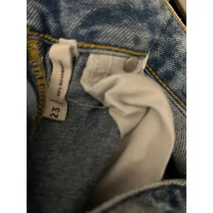 PacSun 90s Boyfriend Jeans Womens 23 Blue Distressed‎ High Rise Straight Leg thumbnail 2