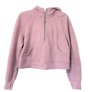 Lululemon Scuba Oversized 1/2 Zip Hoodie Womens XS/S thumbnail 1