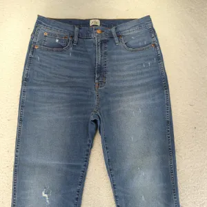 J.Crew High-rise Vintage Straight Leg Jeans Distressed AN018 Women's 31‎ Stretch thumbnail 3