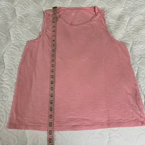 GAP pink crewneck tank top thumbnail 6