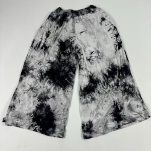 Athropologie‎ Porridge Pants Womens XS Cropped Wide Leg Tie Dye Elastic Waist thumbnail 9