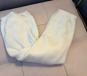 Medium white sweatpants thumbnail 1