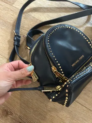 Michael Kors mini studded backpack  thumbnail 4