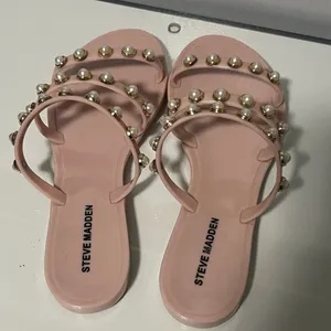 Steve Madden Pink Studded Sandals thumbnail 2