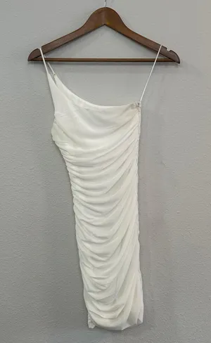Jocasta Mini Dress White thumbnail 1