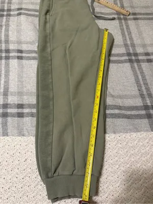 Aerie Womens  Olive Green Drawstring Jogger Pants Medium size thumbnail 7