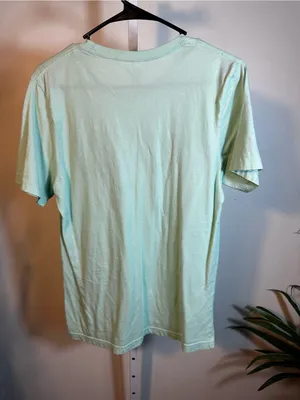Bella Canvas P114. XOXO 'Love always, God' Graphic Tee - Mint thumbnail 4