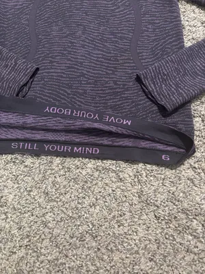 Lululemon Swiftly Tech Long Sleeve Shirt 2.0 *Race Length size 6 thumbnail 3