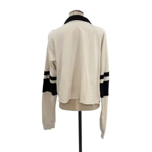 Splits59 Tiger French Terry Rugby Sweatshirt Vintage White Black XL thumbnail 9