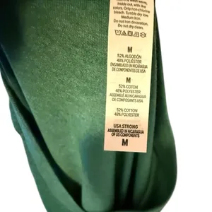 Bella Canvas Green Cowgirl T-Shirt nwot thumbnail 6