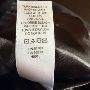 Maurice's Moto Jacket Biker Style Small Black Faux Leather Zipper Grunge Whimsy‎ goth thumbnail 9