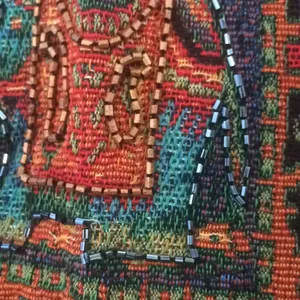 FINAL MARKDOWN Brand new beaded and embroidered vest medium thumbnail 3