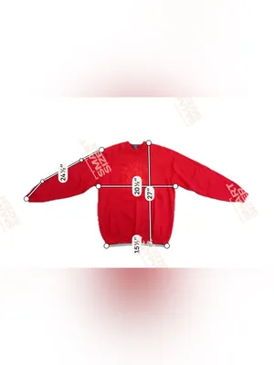 Vintage Screen Stars US Embassy London England Crewneck thumbnail 4