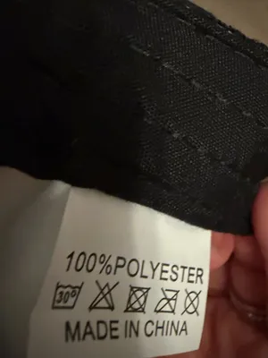 Designated drunk hat Black thumbnail 3