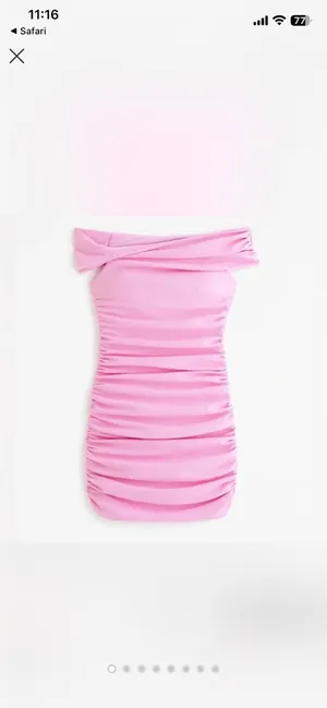 Abercrombie & Fitch Ruched Dress thumbnail 5