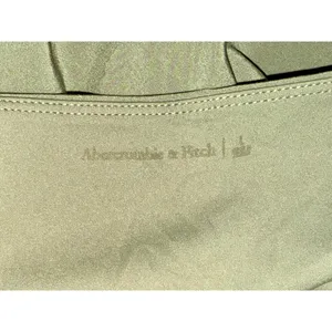Abercrombie & Fitch Olive Green Spaghetti Strap Slip Dress Shapewear Size Large thumbnail 4